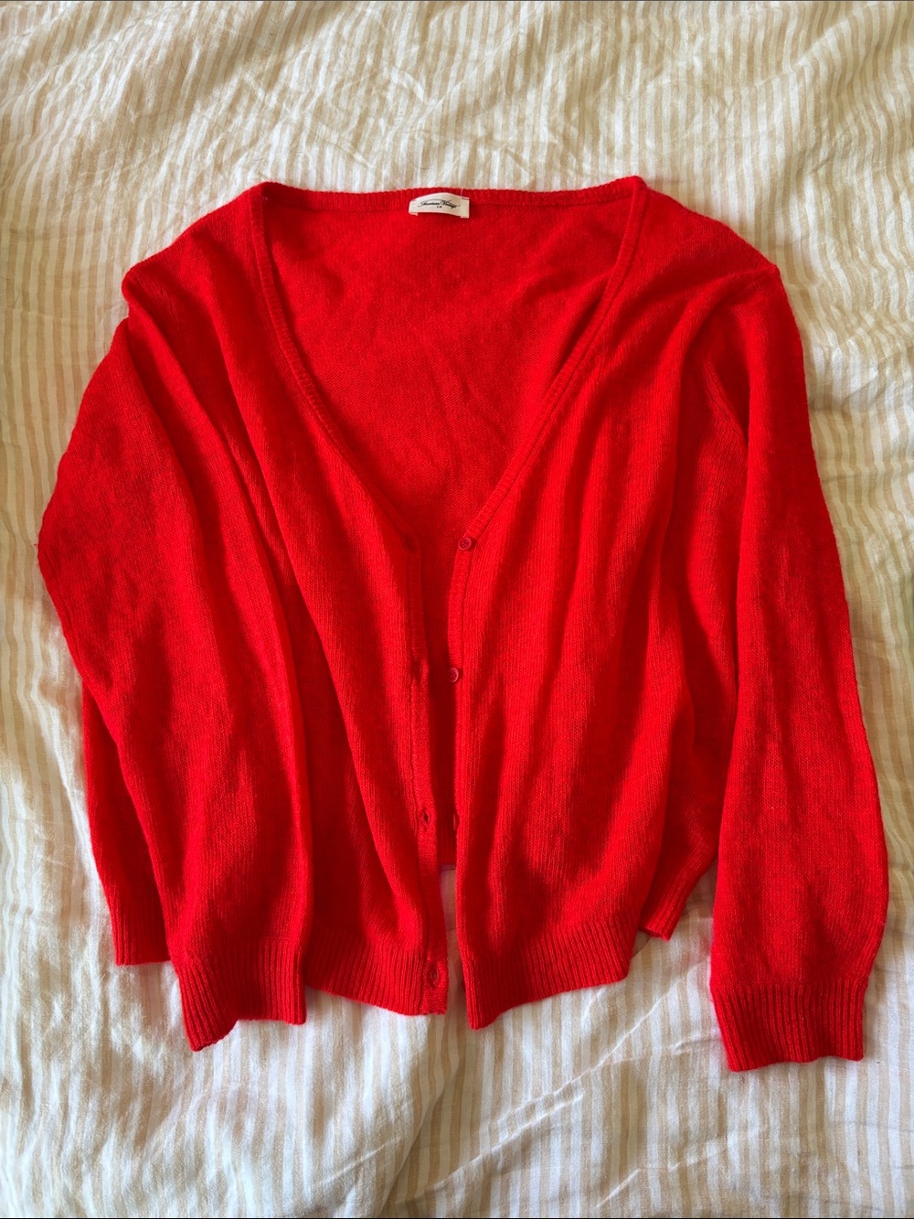 American vintage cardigan